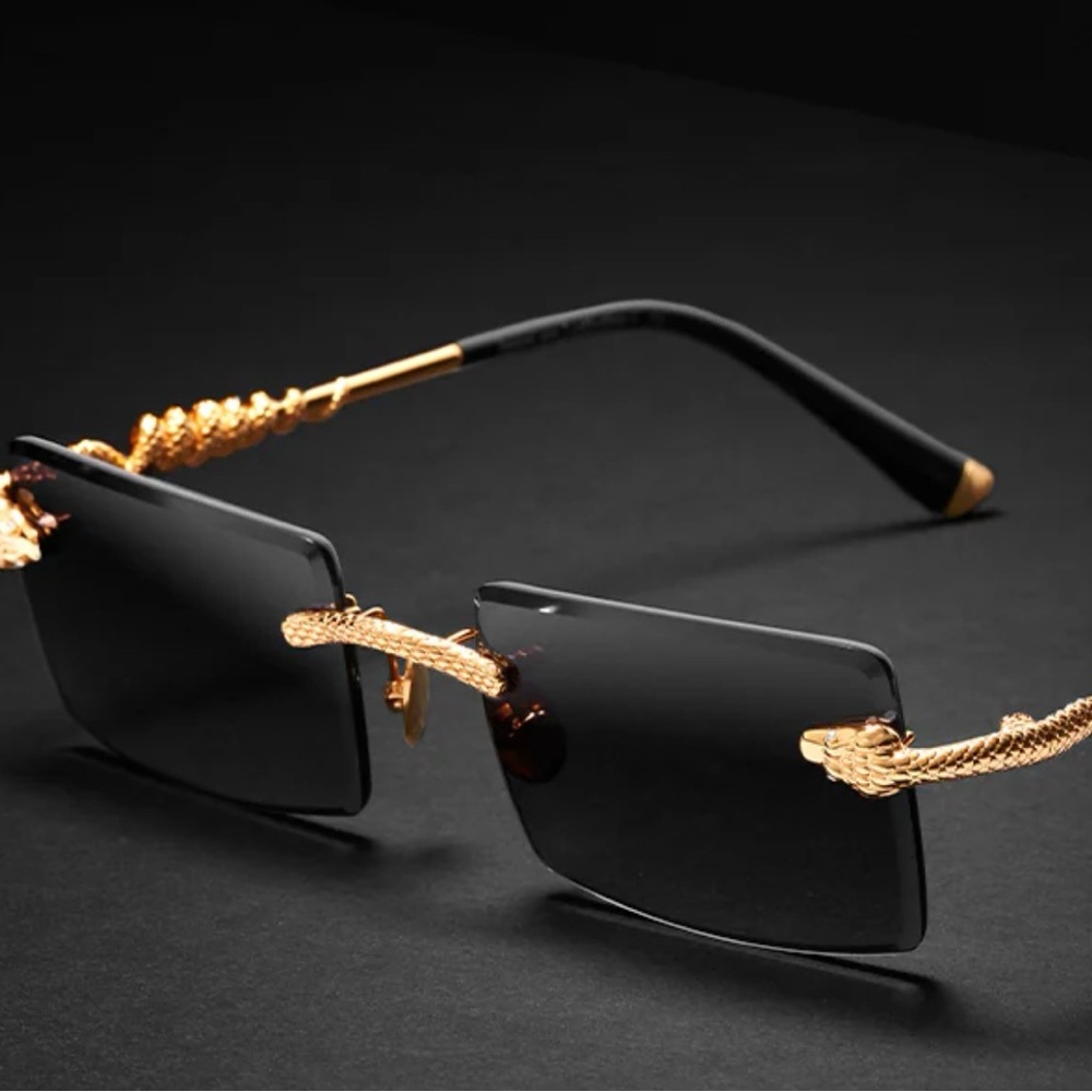 James Oro Serpent Authentic sunglasses